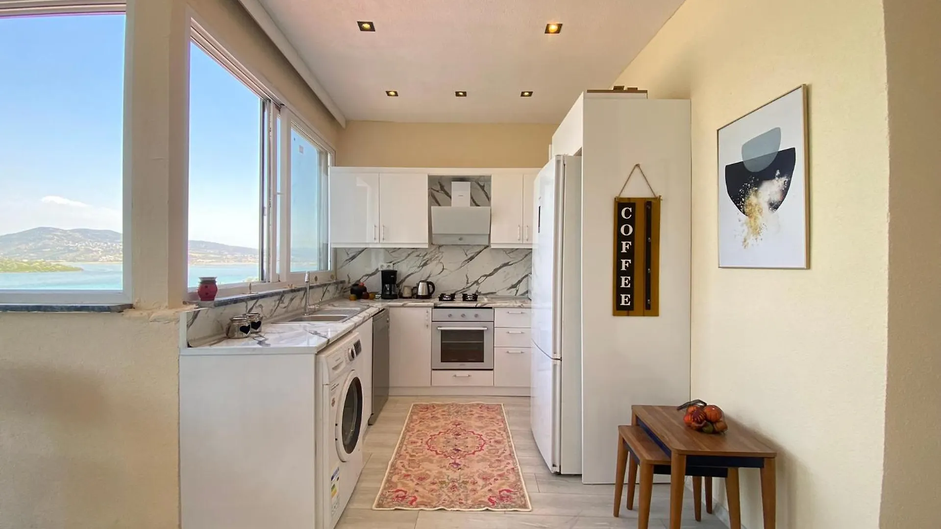 Stylish 2Br Apt Lagoon Views Beach Bogazici トルコ