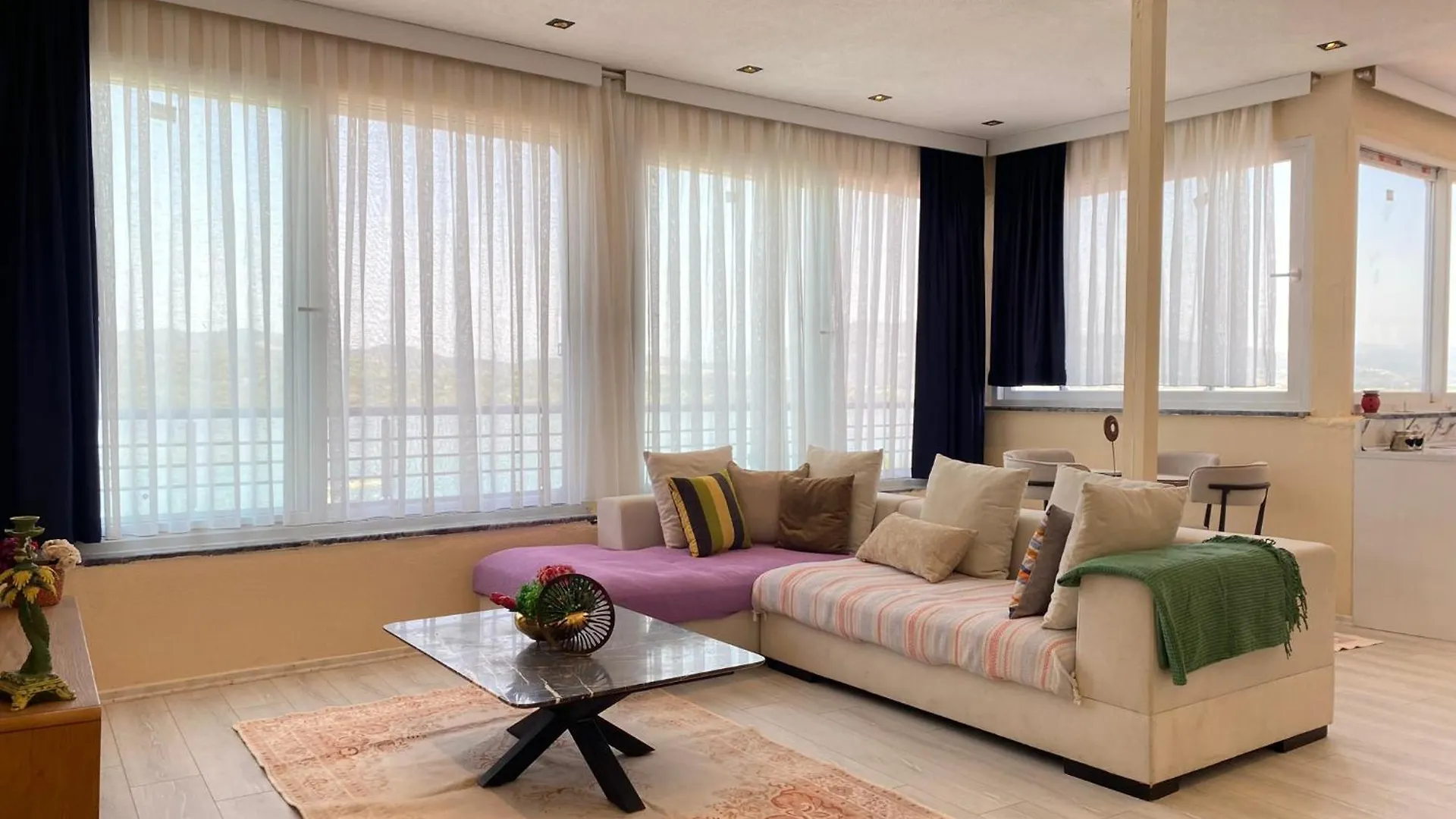 アパート Stylish 2Br Apt Lagoon Views Beach Bogazici